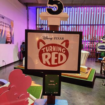 Pixar Putt - Mini Golf Near Me - Anaheim, California
