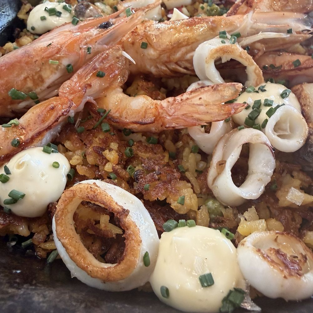Valentina - Arroz del senyoret - Seafood Near Me - Encinitas, California Valentina - Arroz del senyoret - Seafood Near Me - Encinitas, California