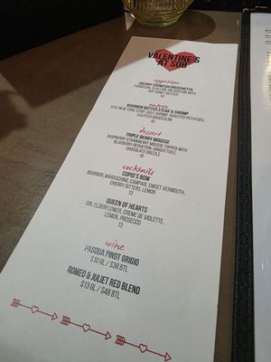 Menu photo 2 SOB East Memphis, TN
