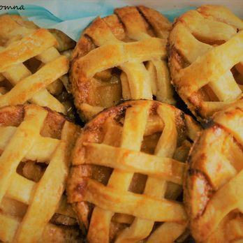 Baking With Yomna - Pineapple pie bites 6 for $15 - Cupcakes Near Me