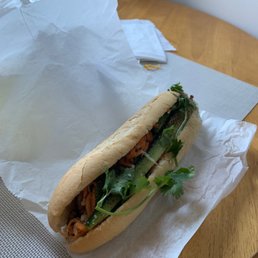 BBQ Pork Banh Mi