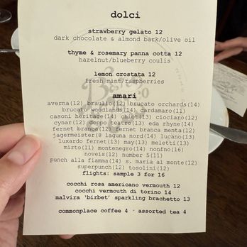 Bar Marco - Dessert menu - Wine Bars Near Me - Pittsburgh, Pennsylvania Bar Marco - Dessert menu - Wine Bars Near Me - Pittsburgh, Pennsylvania