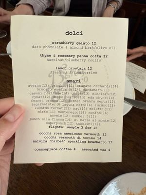 Menu photo 8 Bar Marco Pittsburgh, PA