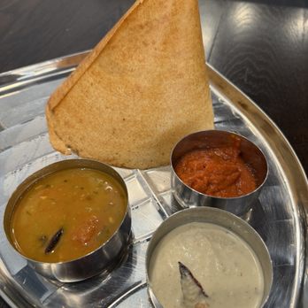 RASAM - Authentic Flavors of India - Cone Dosa - Indian Near Me - Corona, California