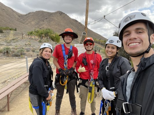 Skull Canyon Ziplines by null