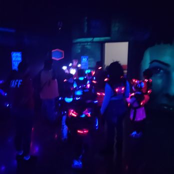 The City Forum - Laser tag with the party - Mini Golf Near Me - Clarksville, Tennessee