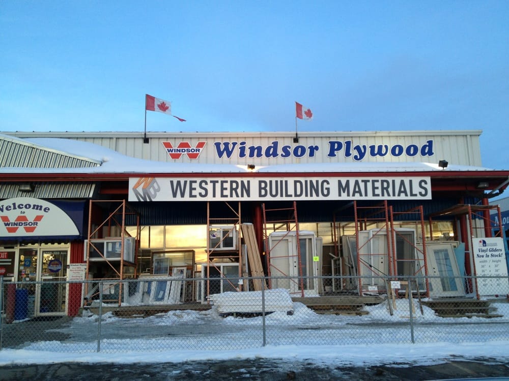 WINDSOR PLYWOOD Updated August 2024 5255 128 Ave NW, Edmonton