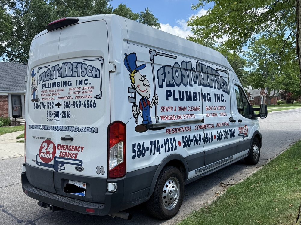 Slide of Frost & Kretsch Plumbing