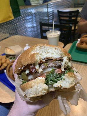 Rain City Burgers by null