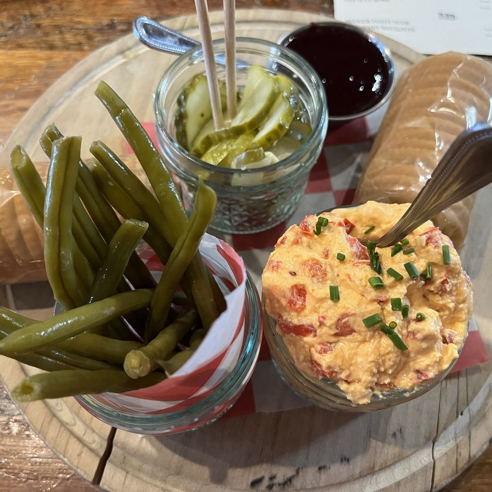 The Eagle OTR - Pimento dip appetizer - American Near Me - Cincinnati, Ohio The Eagle OTR - Pimento dip appetizer - American Near Me - Cincinnati, Ohio