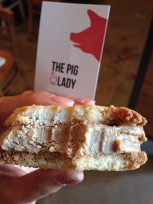 The Pig and The Lady by null The Pig and The Lady by null