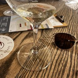 Scheid Vineyards Tasting Room - Chardonnay