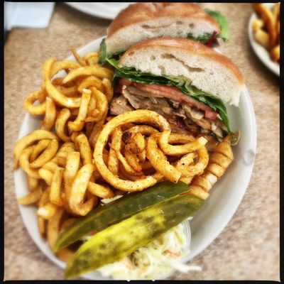 Dietz Stadium Diner by null