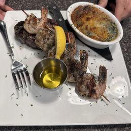 Filet Mignon & Grilled Shrimp Filet Mignon & Grilled Shrimp