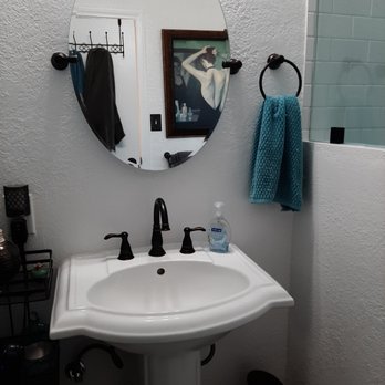 RemodelMe - New bathroom fixtures installed. - Roofing Near Me - Los Angeles, California