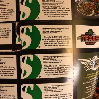 Texas Roadhouse - Coupon - Steakhouses Near Me - New Berlin, Wisconsin
