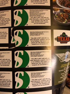 Menu photo 4 Texas Roadhouse New Berlin, WI Menu photo 4 Texas Roadhouse New Berlin, WI
