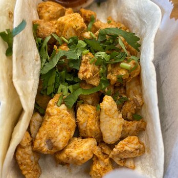 Daddy's Tacos - Chicken Taco - Mexican Near Me - Mckinney, Texas