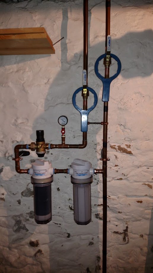 Slide of WaterBoy Plumbing and Well Service