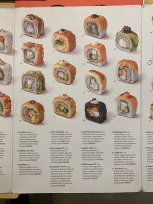 Menu photo 2 Sushi Itto México, D.F., DIF