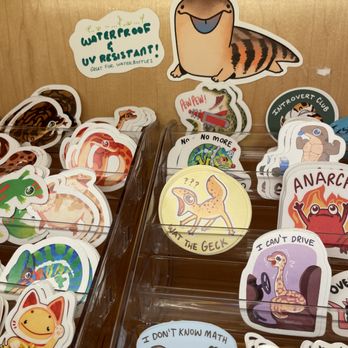 Don't Eat Me - Derptiles stickers - Accessories Near Me - Mountain View, California Don't Eat Me - Derptiles stickers - Accessories Near Me - Mountain View, California