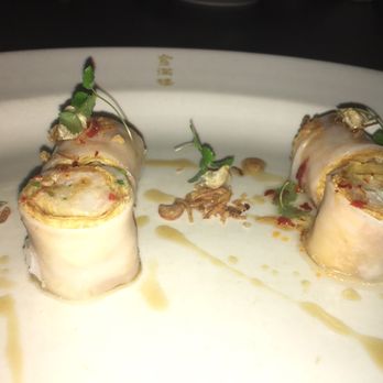 A. Wong - Seafood roll... not too good - Chinese Near Me - London, XGL A. Wong - Seafood roll... not too good - Chinese Near Me - London, XGL