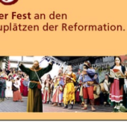 Stadtfest LuthersHochzeit