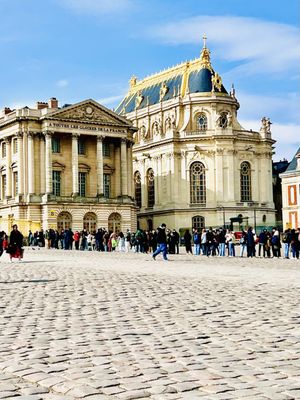 Palace of Versailles by null