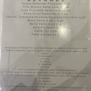 Trattoria Al Marinaio - Menu - Seafood Near Me - Trieste, TS Trattoria Al Marinaio - Menu - Seafood Near Me - Trieste, TS