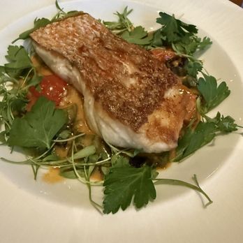 Compère Lapin - Snapper with tomatoes and okra - Caribbean Near Me - New Orleans, Louisiana Compère Lapin - Snapper with tomatoes and okra - Caribbean Near Me - New Orleans, Louisiana
