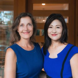 Capital Key Team - Isabelle Jelinski and Sungjin Kim, founding partners of the Capital Key Team