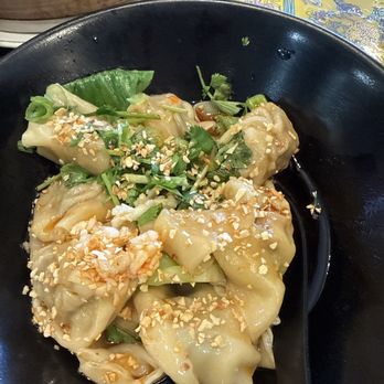 Special Noodle - Red oil wonton - Chinese Near Me - Newark, California