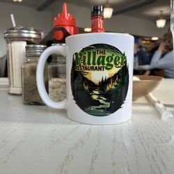 Villager Restaurant - Villager coffee mug