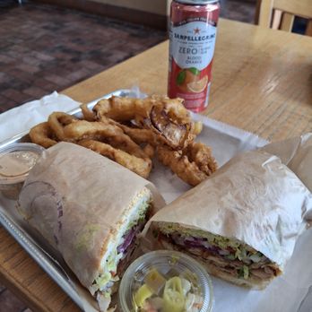 Cured & Crafted - Turkey Etc with homemade onion rings - Sandwiches Near Me - Chicago, Illinois