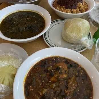 Royal African Cuisine - Bitter Leaf Soup, Okra Soup, Egusi Soup, Fufu - African Near Me - Charlotte, North Carolina Royal African Cuisine - Bitter Leaf Soup, Okra Soup, Egusi Soup, Fufu - African Near Me - Charlotte, North Carolina