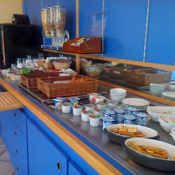 Hôtel Balladins - Buffet p'tit dej' !