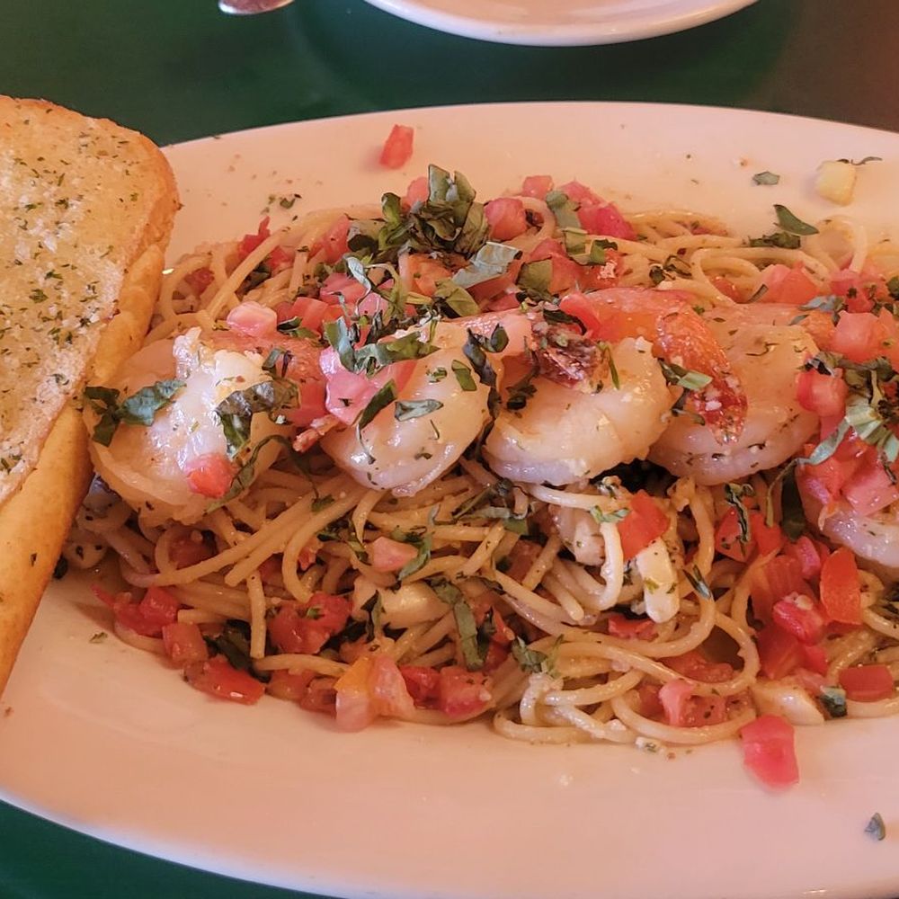 Oregano's - Shrimply Caprese! - Pizza Near Me - Cave Creek, Arizona Oregano's - Shrimply Caprese! - Pizza Near Me - Cave Creek, Arizona