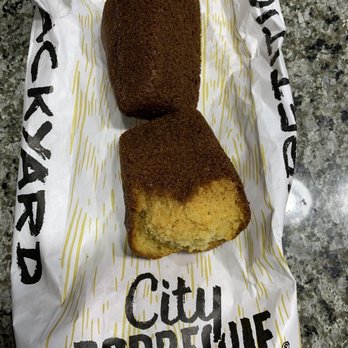 City Barbeque - Burnt Cornbread - Barbeque Near Me - Cary, North Carolina
