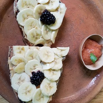 Boulenc - Banana on sourdough with peanut butter! - Bakeries Near Me - Oaxaca, OAX Boulenc - Banana on sourdough with peanut butter! - Bakeries Near Me - Oaxaca, OAX
