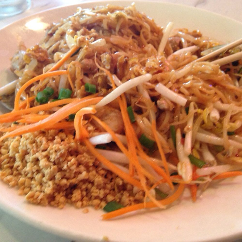 Siam Square - Fried Pineapple Pad Thai rice (: soo good - Thai Near Me - Honolulu, Hawaii Siam Square - Fried Pineapple Pad Thai rice (: soo good - Thai Near Me - Honolulu, Hawaii