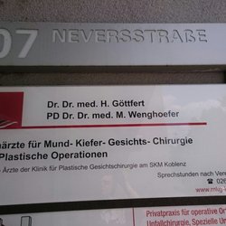 Dr. Dr. Göttfert /PD Dr. Dr. Wenghoefer