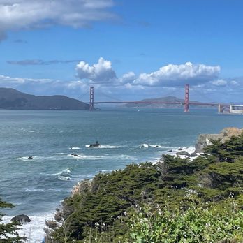 Ocean Beach - Lands end view after running up from ocean beach - Parks Near Me - San Francisco, California
