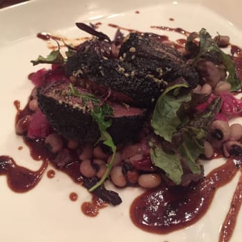 3rd Cousin - Coffee crusted venison - New American Near Me - San Francisco, California 3rd Cousin - Coffee crusted venison - New American Near Me - San Francisco, California
