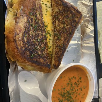 Texas Meltdown - Grilled cheese with soup - Pop-Up Restaurants Near Me - Copperas Cove, Texas