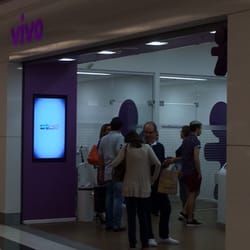 Vivo - Fachada da loja