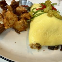 Brisket Omelette