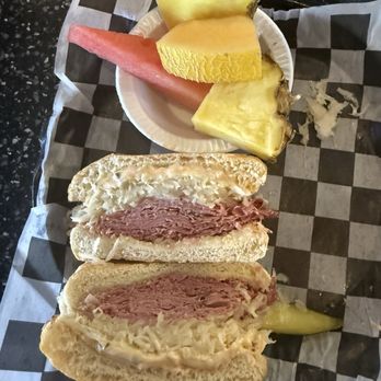 Oak Tree Cafe - Best Ruben in town you can get it on rye bread but the roll is awesome - Bars Near Me - Albuquerque, New Mexico Oak Tree Cafe - Best Ruben in town you can get it on rye bread but the roll is awesome - Bars Near Me - Albuquerque, New Mexico