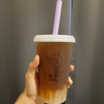 Charleston Cheese - Taro tea with jelly - Bubble Tea Near Me - Charleston, South Carolina