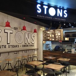 STONS Minute Steaks + Onion Rings