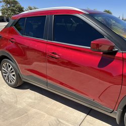 L&R Window Tint - Medium tint. Not to dark but still keeps the heat out.